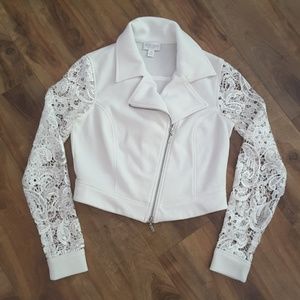 Bisou Bisou Cropped Blazer Size XS